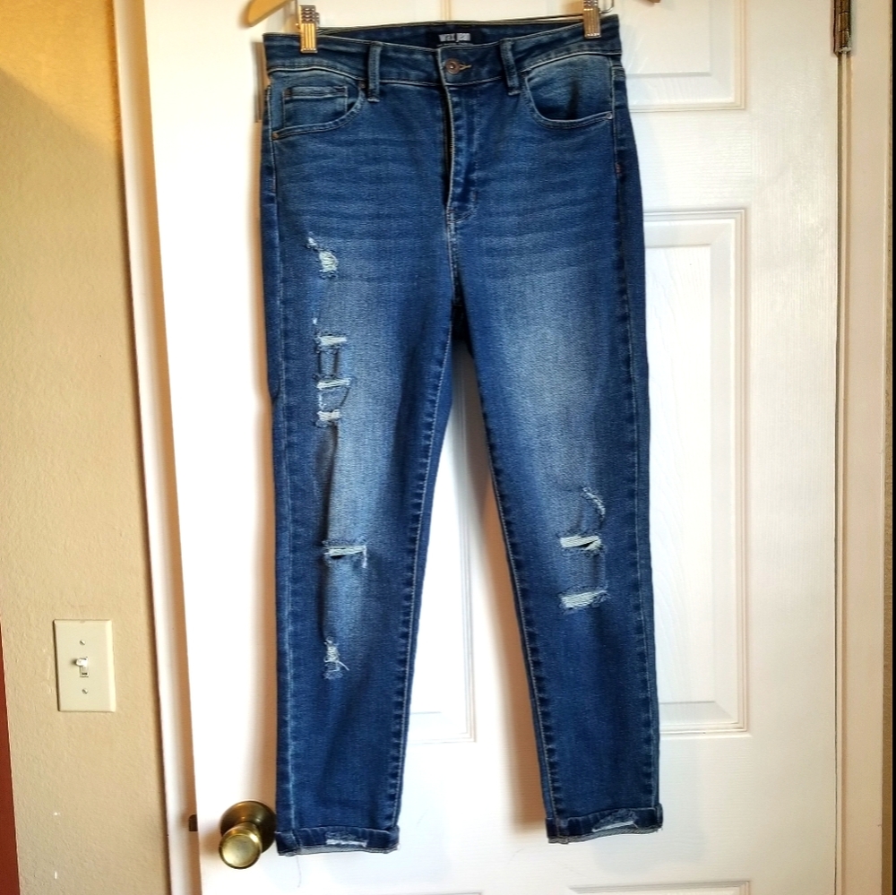 Wax High Waisted Jeans